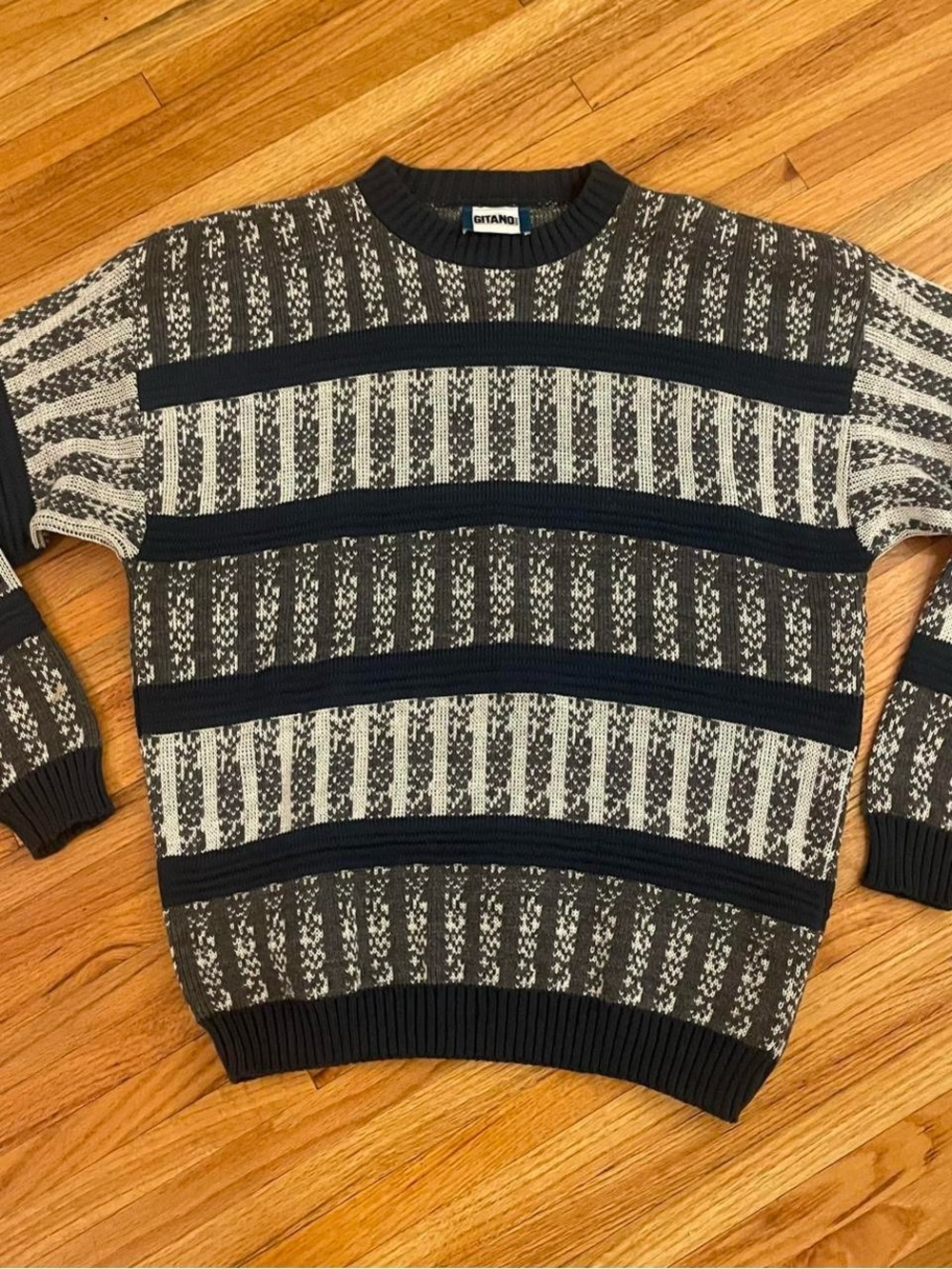 Vintage 90’s Gitano Knit Sweater Made in USA